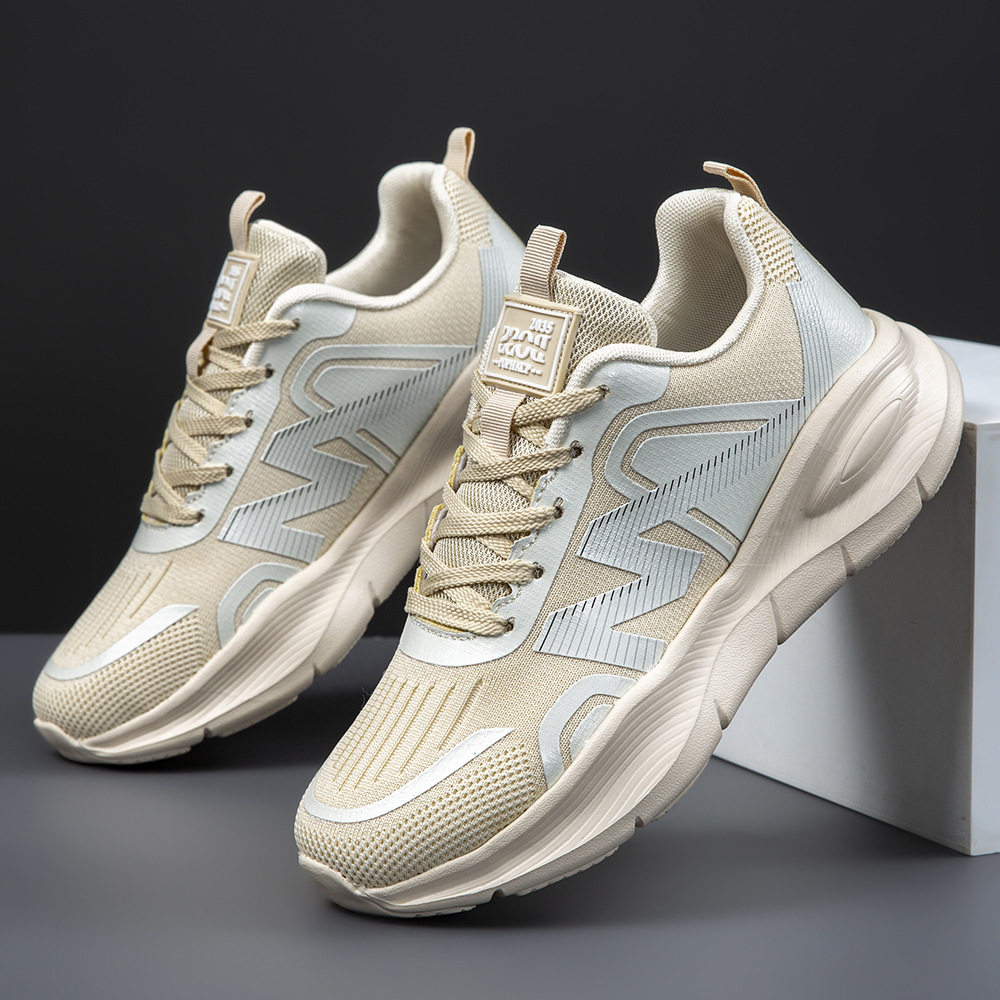 2025 Unisex Fashion Running Shoes hot New Style Casual Sneakers for Men Women Training shoes Soft Sole Breathable Comfortable Plus Sizes 36-44