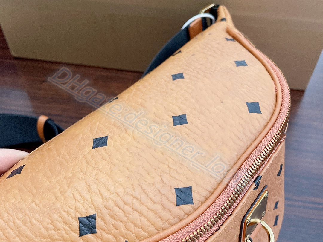 DHlanhai Classic s chest belt bum bumbag fanny pack designer tote Wallets fashion Leather clutch Waist Bags Men Women's shouder Crossbody bag han
