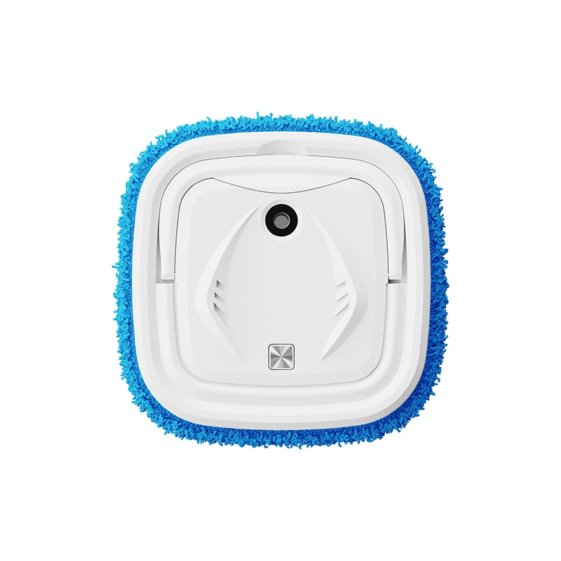 Smart 2-in-1 Robot Mop & Vacuum: Auto-Clean/Dry, Ultra-Thin 8cm, Quiet 2.5H Battery, Nanofiber Deep Clean for Home