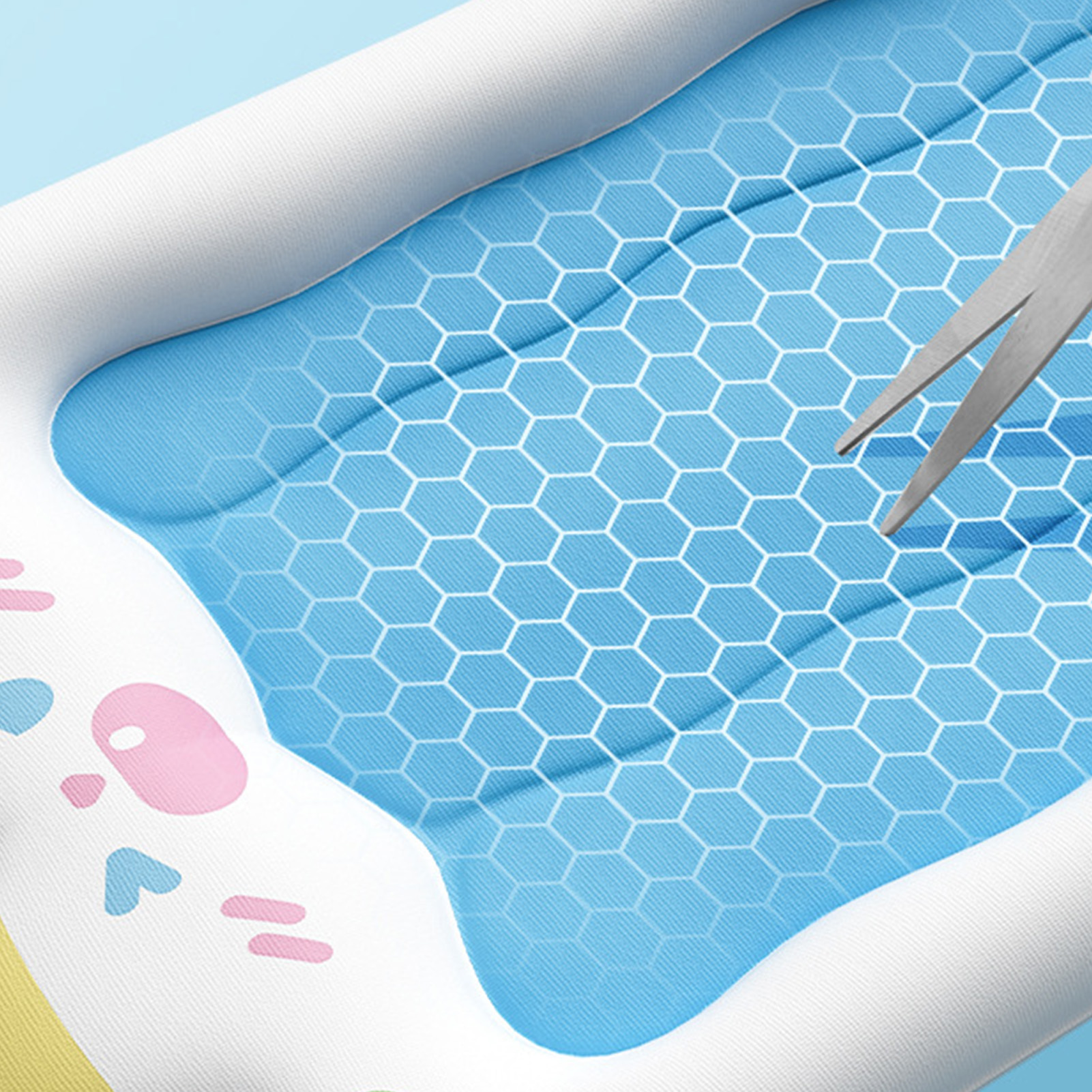 Soft Summer Ice Pet Pad Cushion Cooling Dog Bed Waterproof Scratching Biting Resistant Detachable Washable For Cat