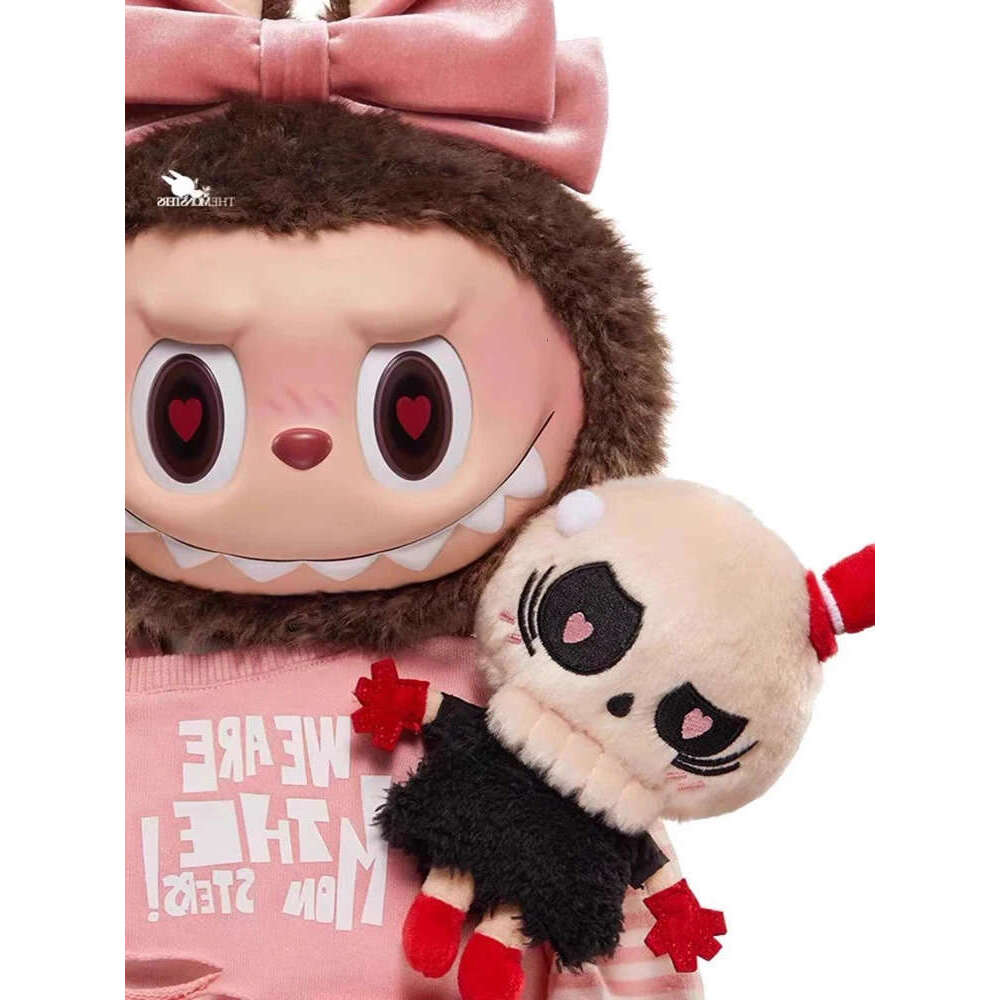 Original Mokoko Labubu The Monsters Catch If You Like Me Movable First Generation Third Kawaii Decoration Figurine Giftsthe 240711 6dae