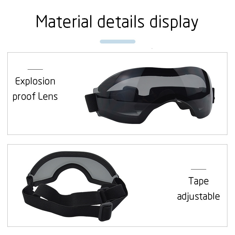 Pet Protective Glasses Windproof Sand Proof UV Resistant Goggles Original Appearance Design Cat And Dog Sunglasses