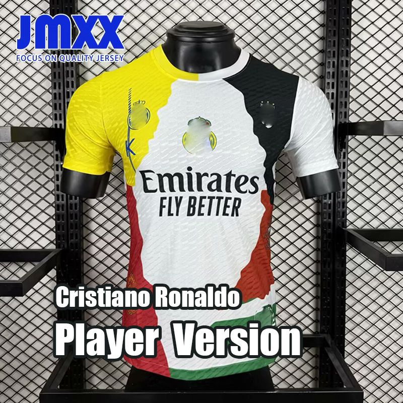 JMXX 25 26 Cristiano Ronaldo Commemorative Edition Soccer Jersey Special Pre Match Mens Uniforms Jerseys Football Man Shirt 2025 2026 Player Version
