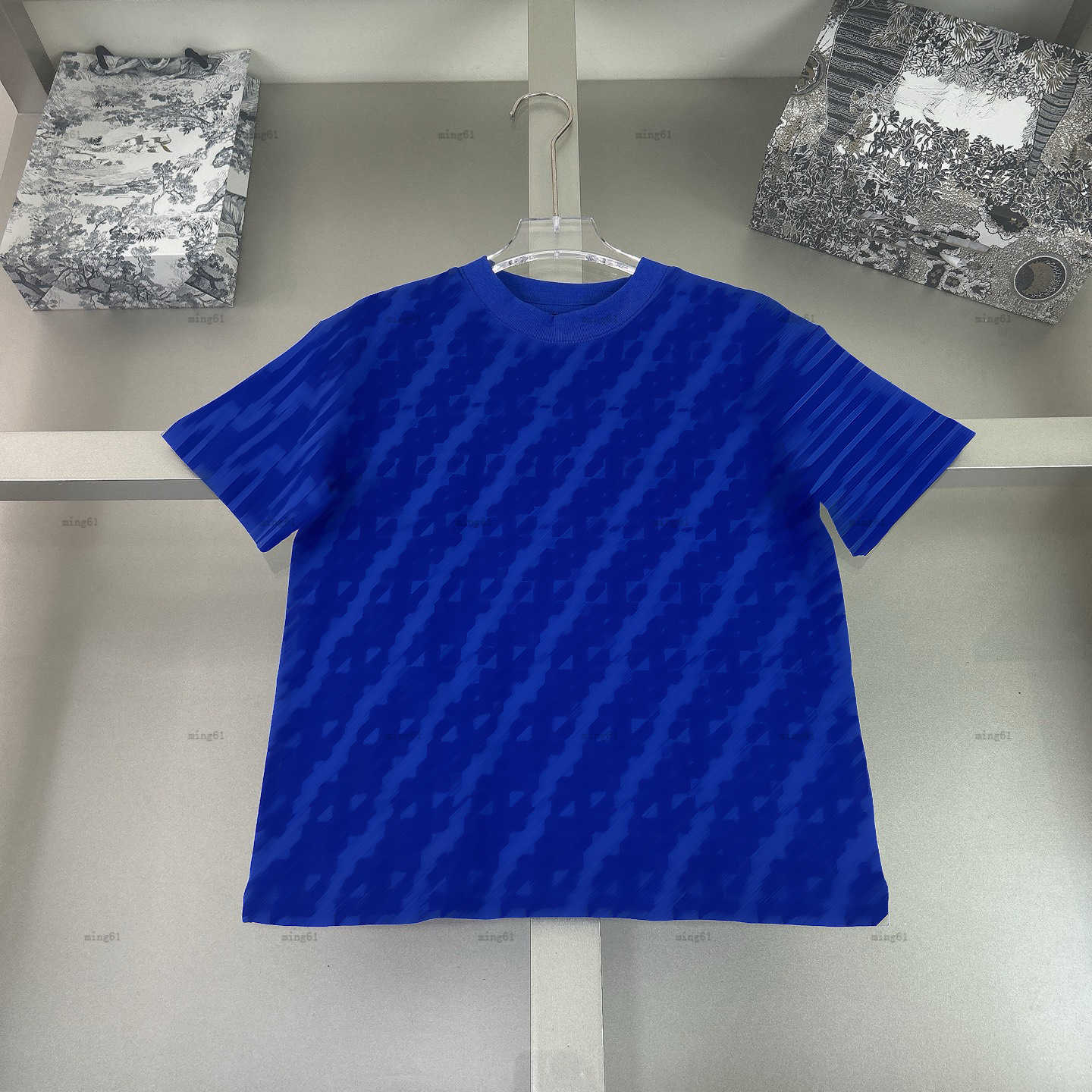 Brand baby T-shirt Dark blue letter printing child tshirt kids designer clothes boys girls Short Sleeve tees A13X07N055-c
