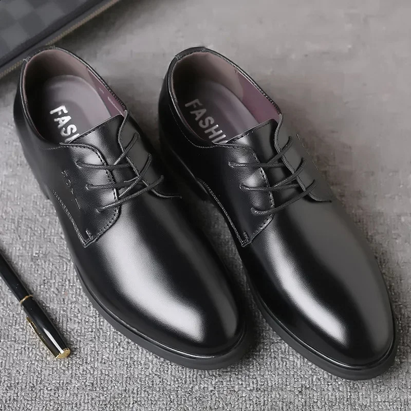 Mens Clothing Mens Genuine Leather Italian Shoes 250327
