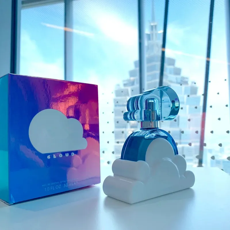 Women Designer Perfume Fragrance Floral Fruity sweet perfume cloud 100ml high quality long lasting parfum intense female cologne spray fast ship cologne