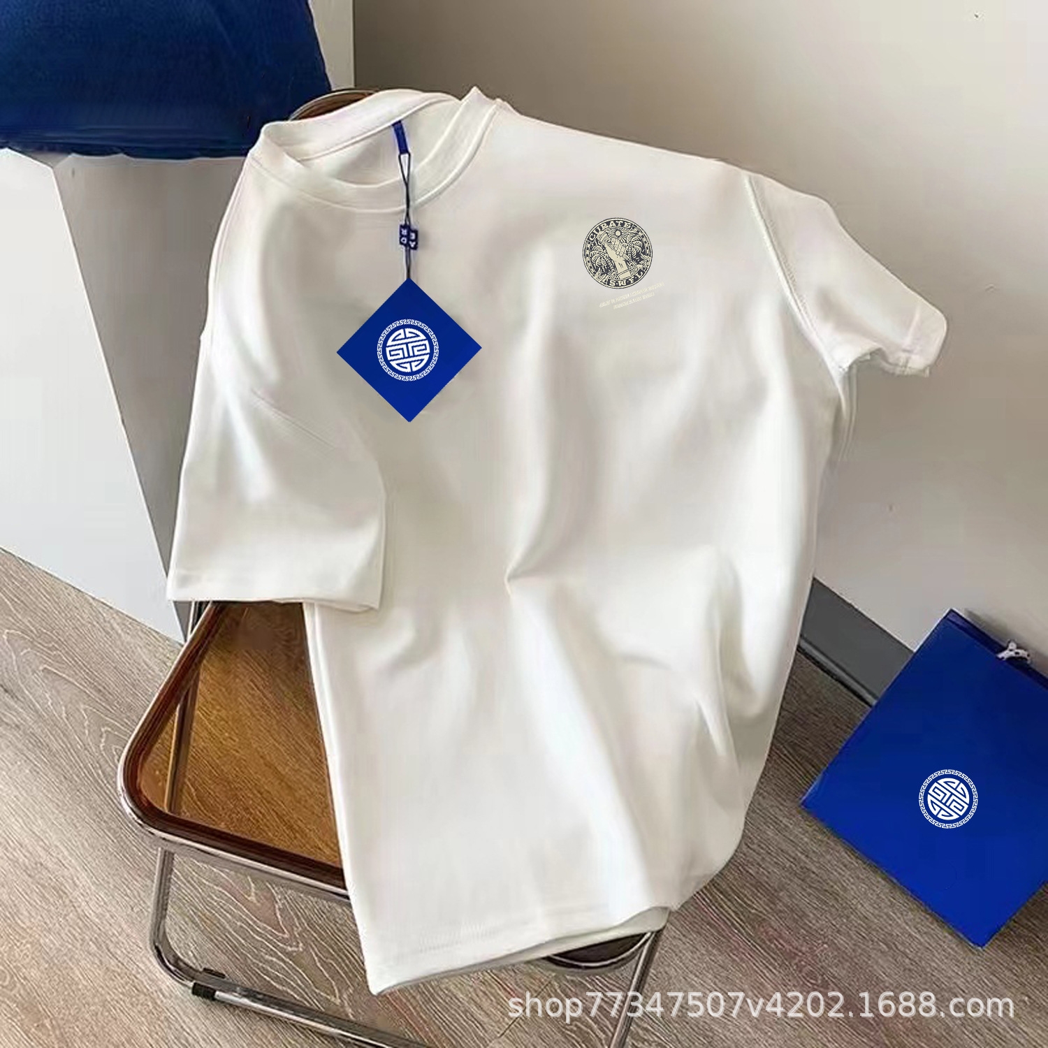 High-quality cotton men's hot short sleeve T-shirt 2025 summer new casual crewneck T-shirt sports shirt fashion everything