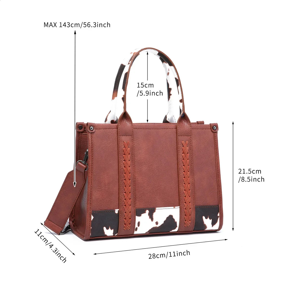 2025 New Designer Bag Women Handbags Western Wallet Female Bohemian Aztec Shoulder Shopping Tote Large Capacity Travel Bag