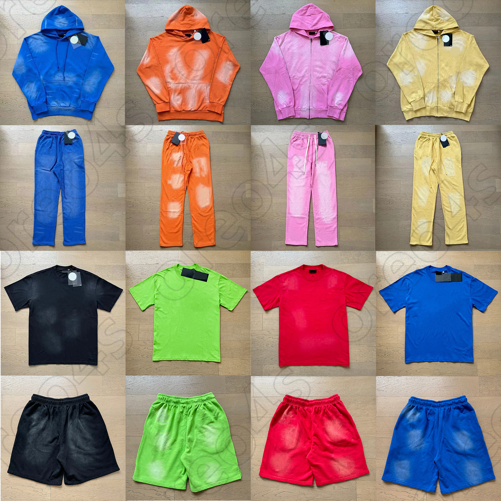designer mens t shirt summer tshirt shorts graphic tees Y2K vintage womens hoodie pant sets fashion unisex high street washed classic clothing us size s-xl