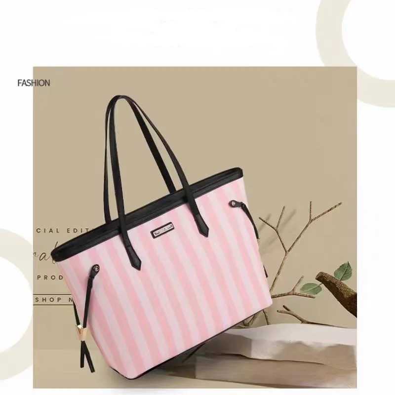Womens handbag shoulder bag fashionable travel portable large capacity shopping bag handbag casual sail bag Z250328