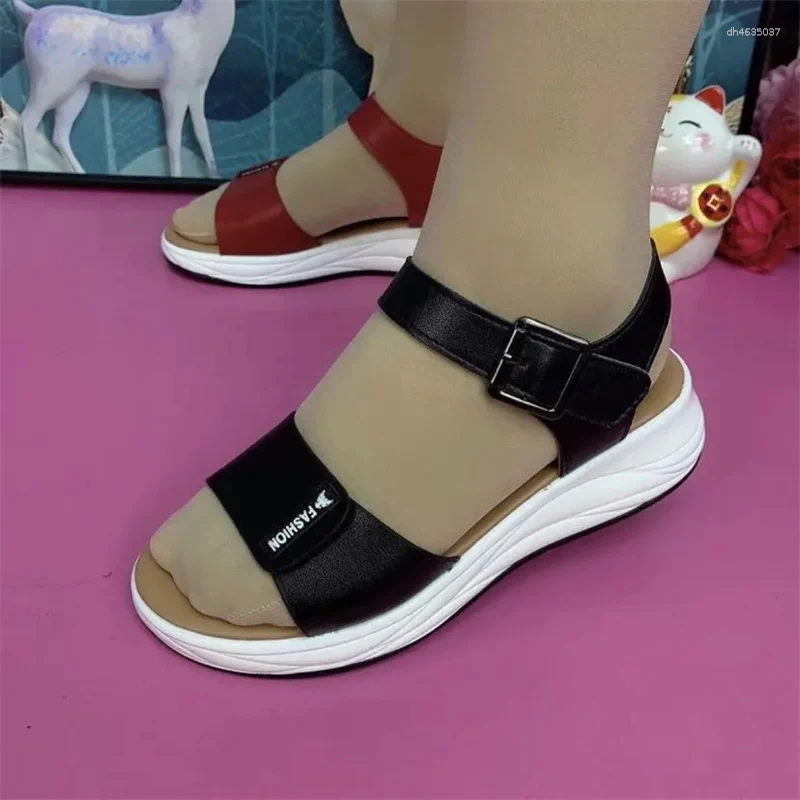 Sandals Cresfimix Women Fashion Sweet Light Weight White Anti Skid Peep Toe Shoes Lady Casual Elegant Black Home Slippers 354 zhanyishengli