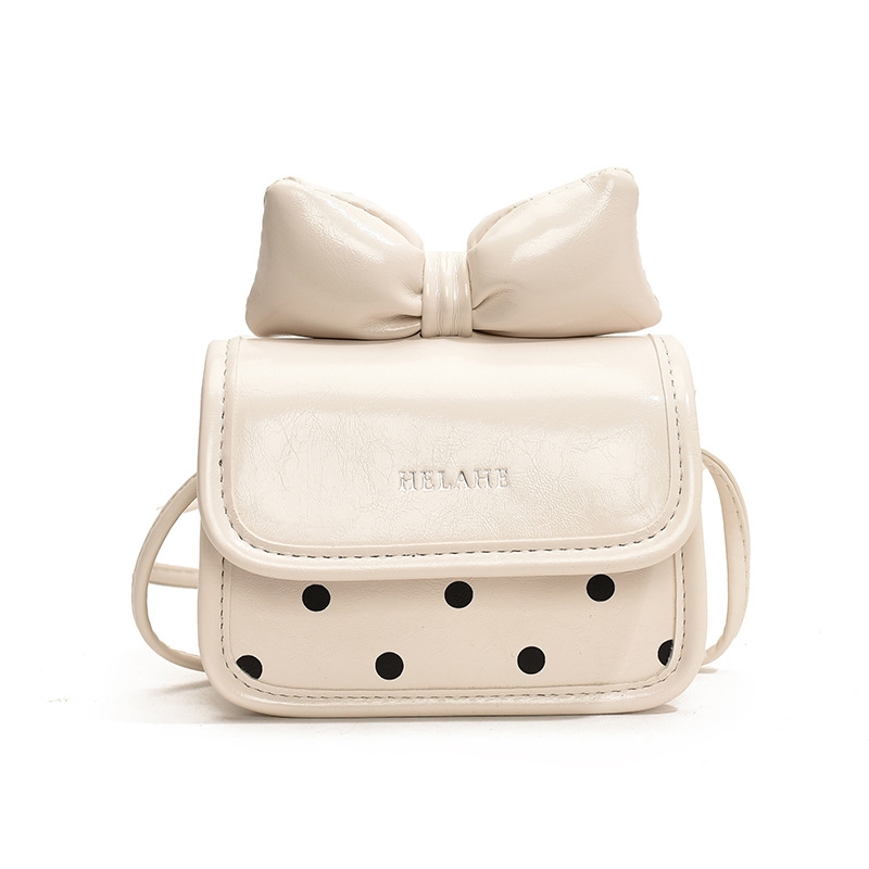 Children's bag spring new bow mini square bag parent-child design
