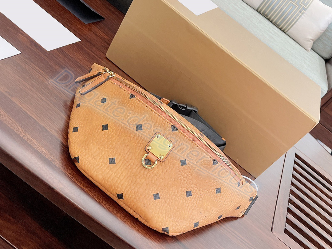 DHlanhai Classic s chest belt bum bumbag fanny pack designer tote Wallets fashion Leather clutch Waist Bags Men Women's shouder Crossbody bag han