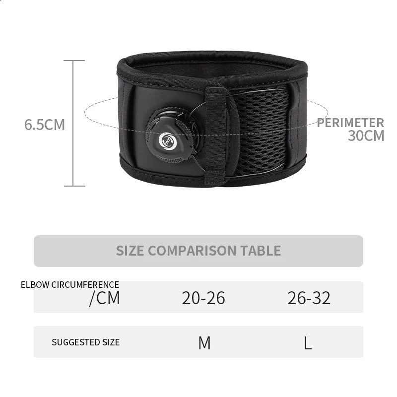 1PC/2PC GOUNOD adjustable basketball tennis golf elbow support golfer shoulder strap elbow cushion side pain syndrome epidermis 250327