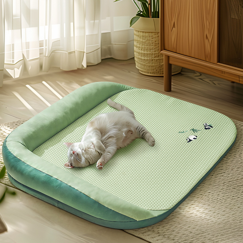 Kennel All-season Floor Mat Removable And Washable Summer Pet Sleeping