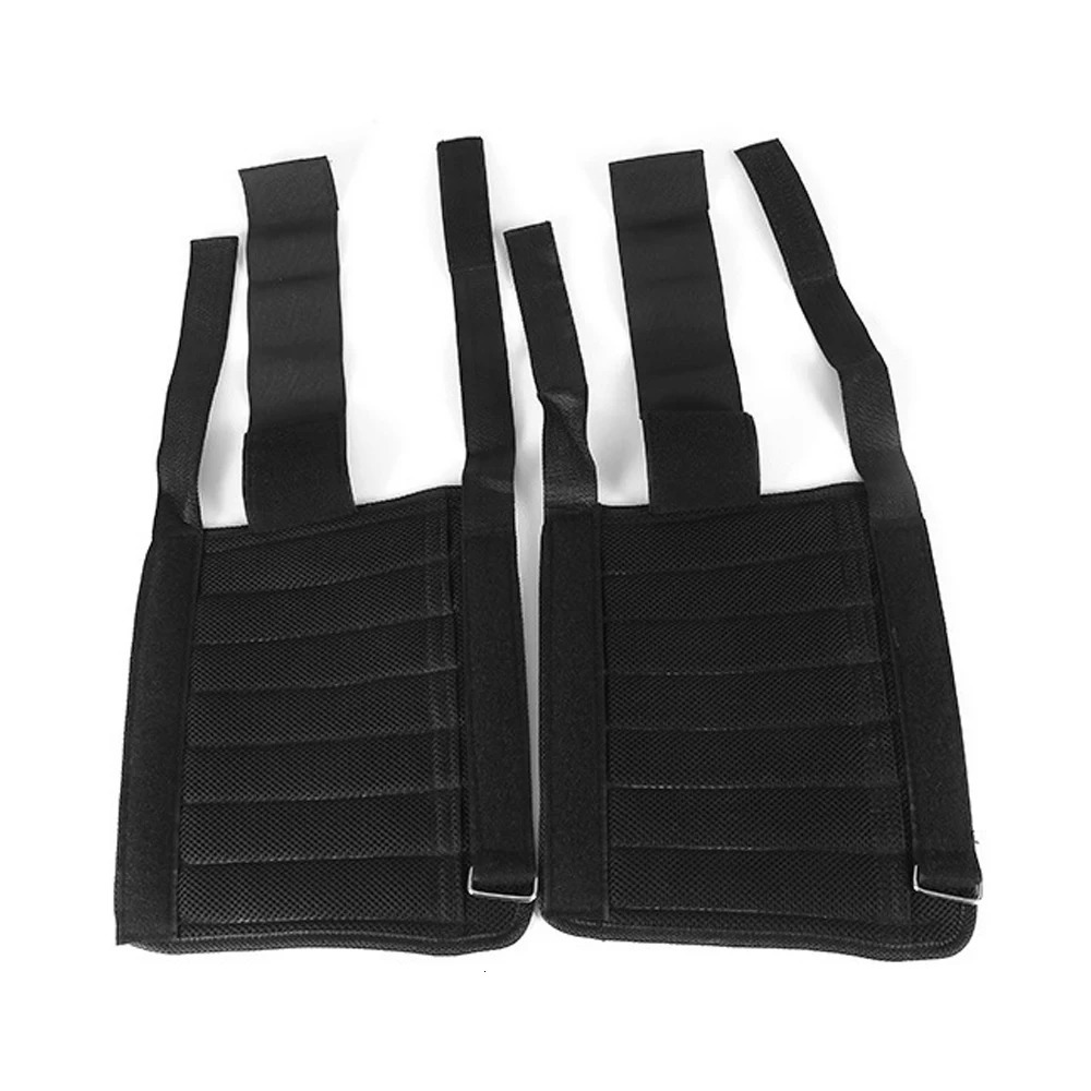 2 pieces of 16kg load ankle weight adjustable exercise leg wrap strength training fitness running 250328