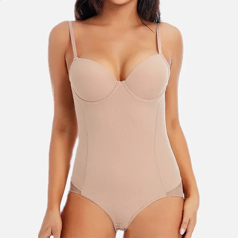 Fashion Body Shapers Women Corset Shaper Slimming Shapewear Lingerie One-pieces Bodysuit Underwear Corsets Woman Clothing Fajas 250327