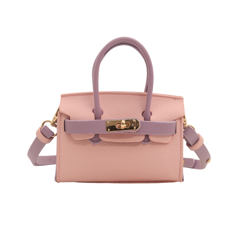Europe and the United States popular all the clash of your Kelly bag niche design foreign children's hand crossbody bag