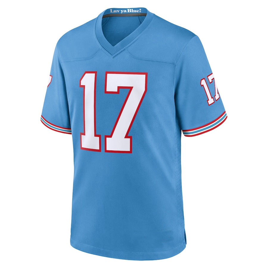 Personalized Custom 17 Tannehill Football Jersey McNair Simmons George Willis Moon Campbell Any name any number