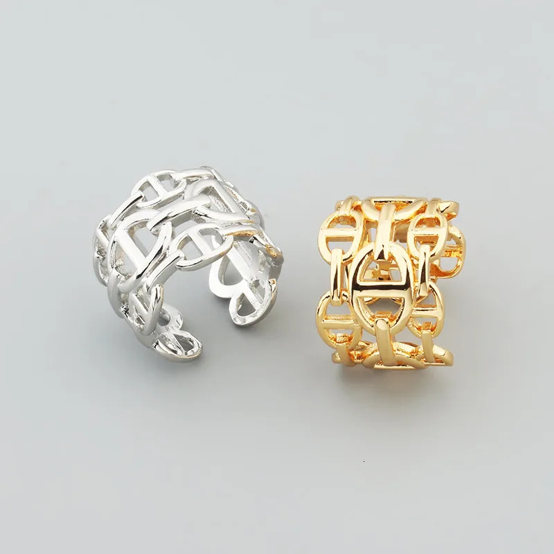 Luxurious Copper Ring Women Crystal Choker Statement Ring Lady Fashion Jewelry wedding jewelry for women 250328