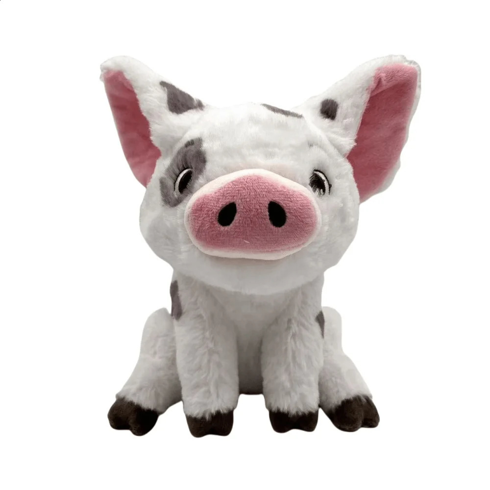 Moana Ocean Adventure Plush Pet Pig Princess Chicken Stuffed Animal Cute Cartoon Toy Childrens Gift 250327