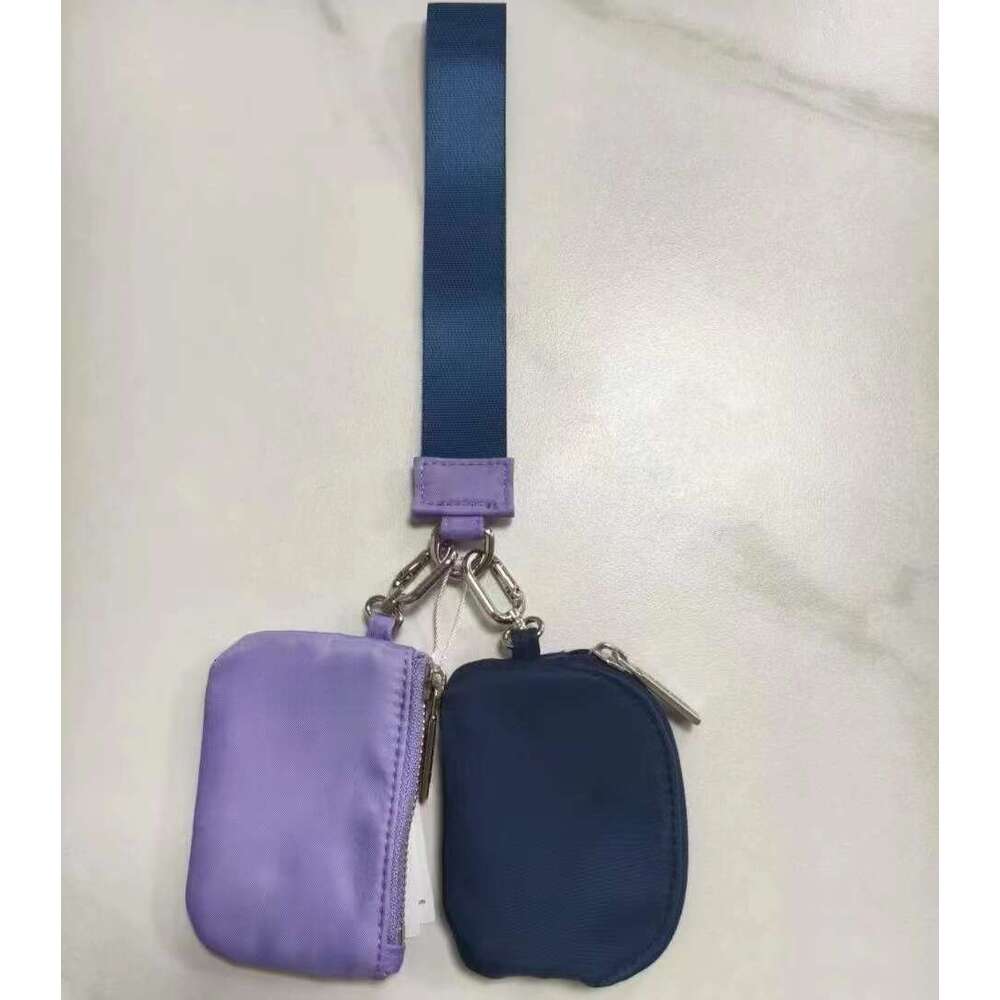 New Multifunctional Coin Purse Wrist Bag For Convenient And Simple Bank Card Change Storage B5