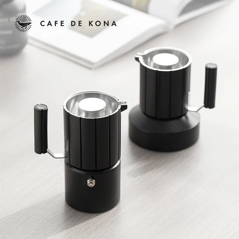Cafe De Espresso Maker Moka Pot 120ml 1-2 Cups Manual Coffee Pot Stovetop Coffee Maker Coffee Machine Maker 250327