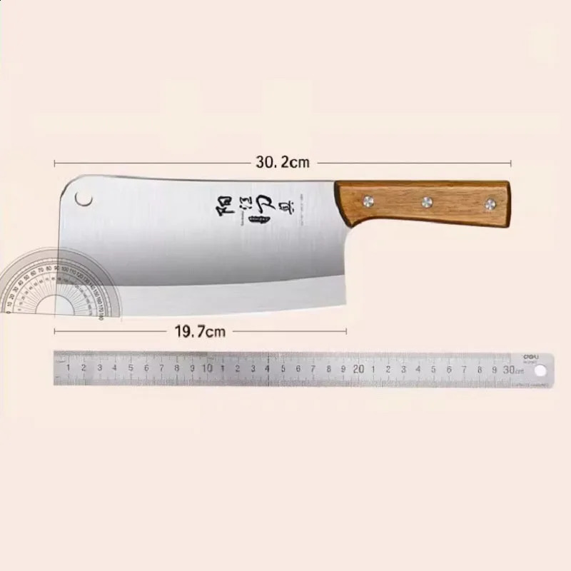 1pc Thickened Chopping Bone Specialized Knife Home Axe Knife Chopper knife Butcher Professional Commercial Knife 250327