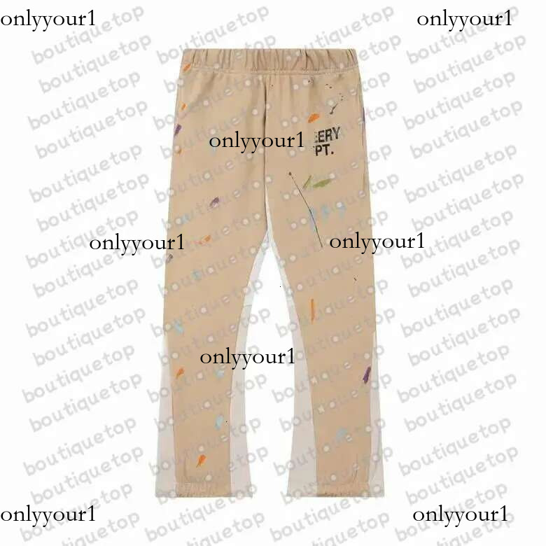 2025 Hot Sales Gallerydeptj Pants Designer Sweatpants High Quality Gallaries Dept Pants Pant Fashion Sport Pant High Street Joggers Sweatpant Trouser Hip Hop e6d