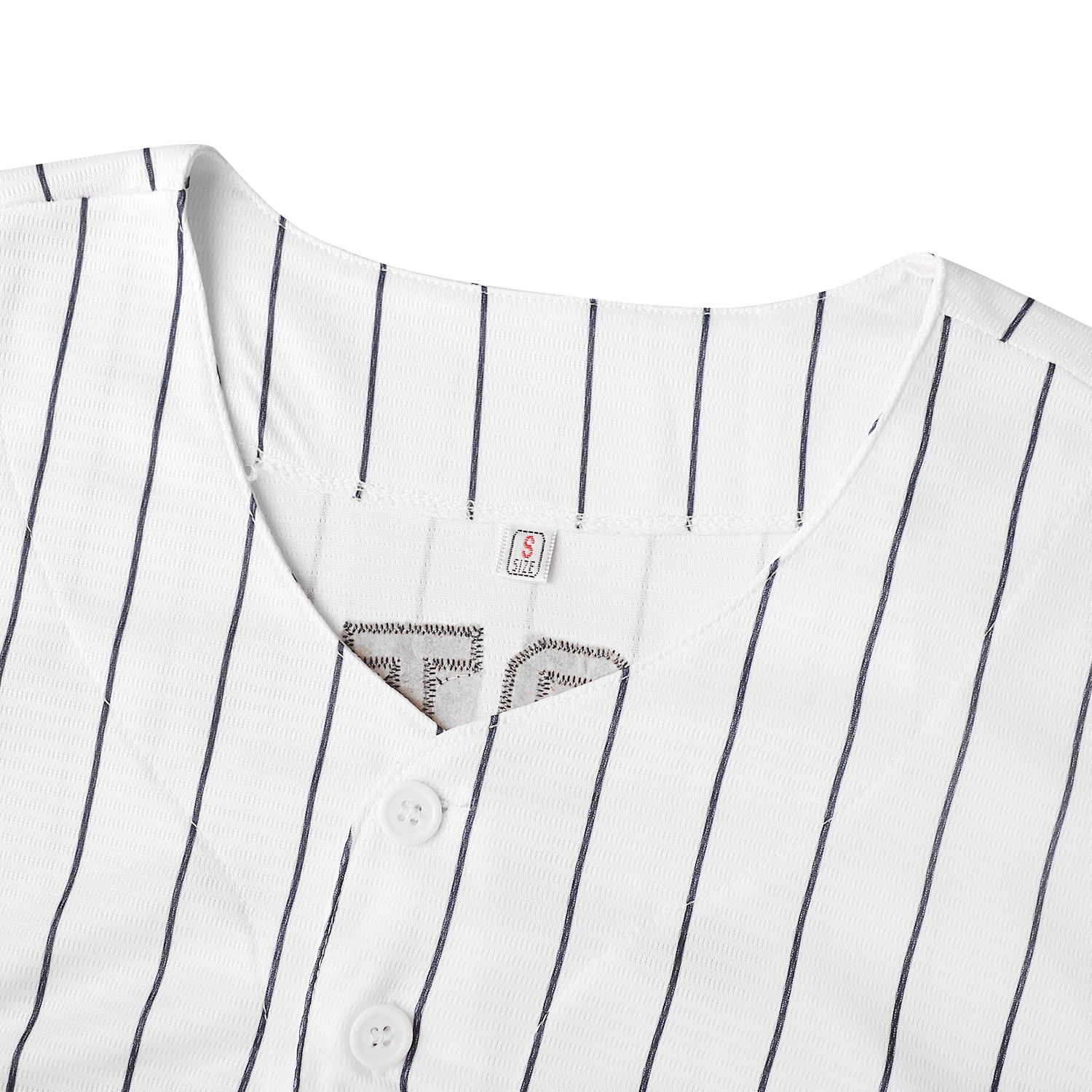 Men's 45 White Embroidered Jordan Baseball Jersey 100% Polyester, V-Neck, Slight Stretch Fabric, Letter and Number Pattern,Loose Fit Knit Fabric 