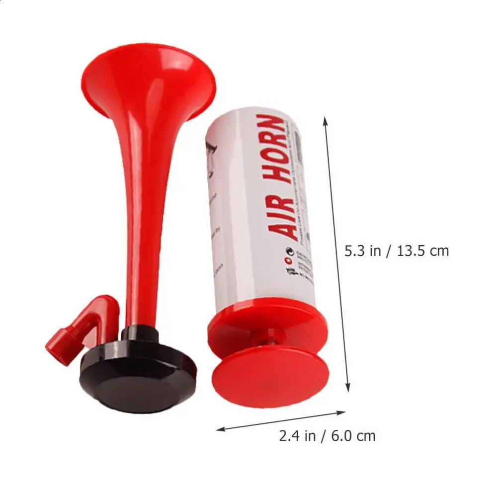 Handheld Cheerleading Security Emergency Tool Party Accessories Emergency Safety Horns Air Horn Alarm Horn 250327