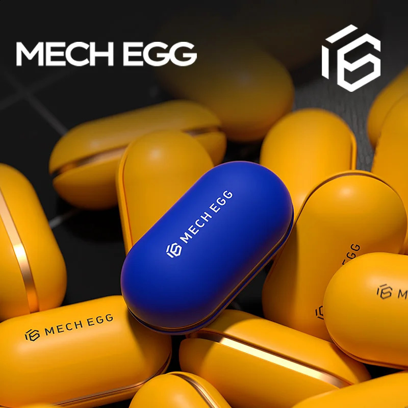 Mech Egg EDC Fidget Slider Metal Fidget Toys ADHD Tool Anti-anxiety Office Desk Toys Adult Stress Relief Toys Birthday Gifts 250327