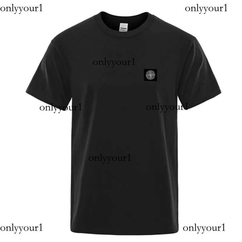 Hot Sales Stone T Shirt Designer Mens Fashion Island T Shirt Mens Stone Shirt For Top Women Tshirt Crew C P Comany Shirt Letter Tee Sleeve Cotton Pull Topstoney Shirt 071