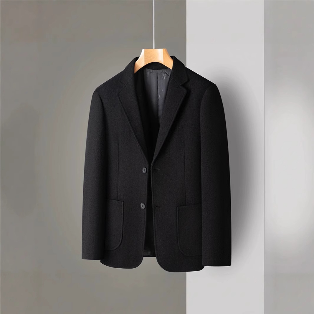 k1025 Autumn new men's suits, fashionable solid color small suits, men's jackets
