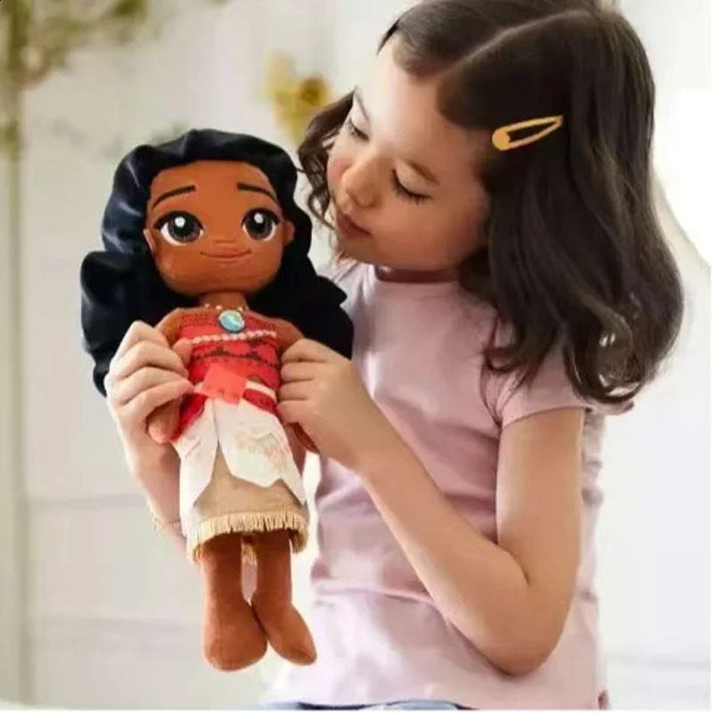 Moana Ocean Adventure Plush Pet Pig Princess Chicken Stuffed Animal Cute Cartoon Toy Childrens Gift 250327