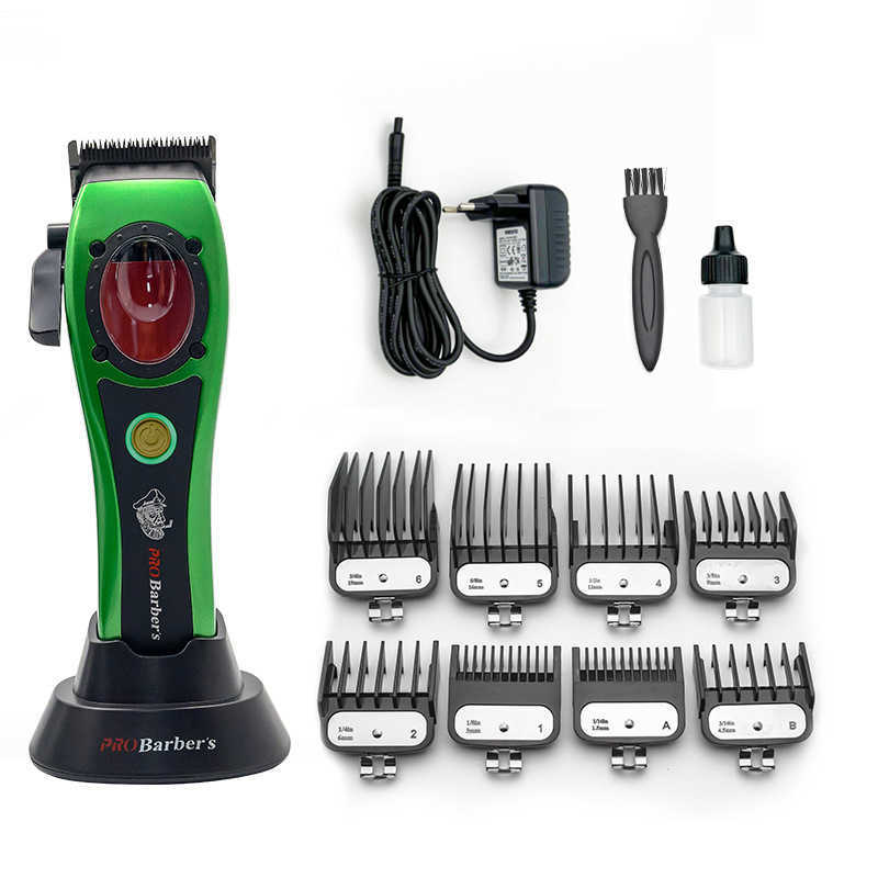 Hair clipper electric hair clipper hair salon special electric fader oil head push electric clipper home W241212