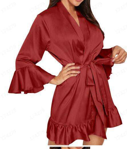 Sexy Lingerie Midnight Charm Fun Sexy Underwear Nightgown Home Nightwear