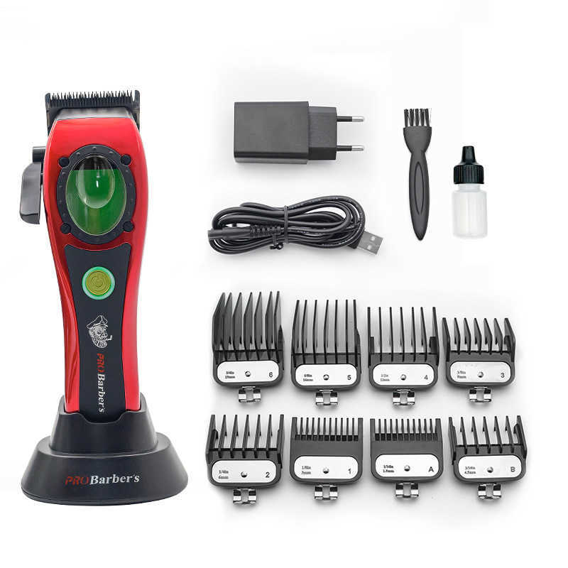 Hair clipper electric hair clipper hair salon special electric fader oil head push electric clipper home W241212