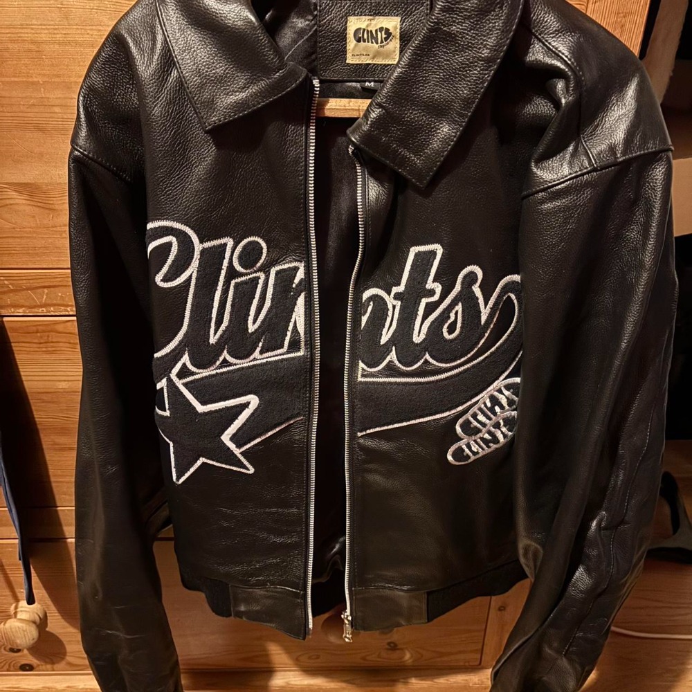 Men's Jackets Streetwear Y2K Jacket Men Hip Hop Leather Zipper Vintage Embroidered Motorcycle Outerwear