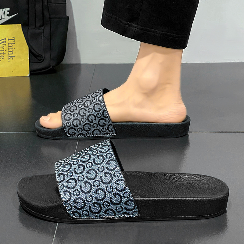 Stylish New men Wholesale 2025 Summer Unisex Flip ps Classic Brown Grey Slippers NEW Plus Sizes 39-47 Free Shipping Outdoor beach slippers