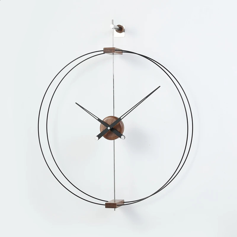 Spain Wall Clock Modern Metal Living Room Large Wall Watch Modern Clocks Wall Home Decor Orologio Da Parete Gift D015 250327