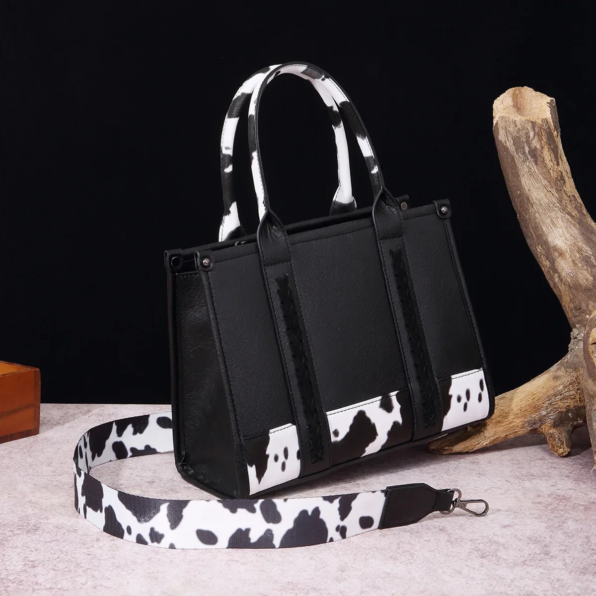 2025 New Designer Bag Women Handbags Western Wallet Female Bohemian Aztec Shoulder Shopping Tote Large Capacity Travel Bag
