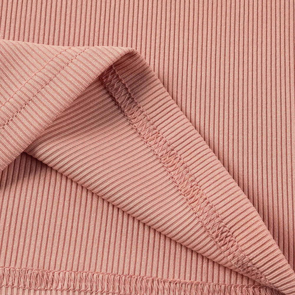 2 Piece Summer Suit for Preschool Girls Solid Color Casual Short Sleeve Shorts for Girls Comfortable and Soft Clothes 250328