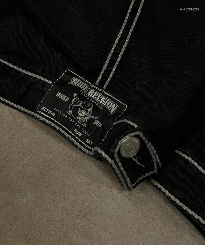Men's Jackets Y2k Denim Jacket American Fashion Brand Street Hip-hop Retro Clothing Letter Embroidery Motorcycle Sports Thickened Top