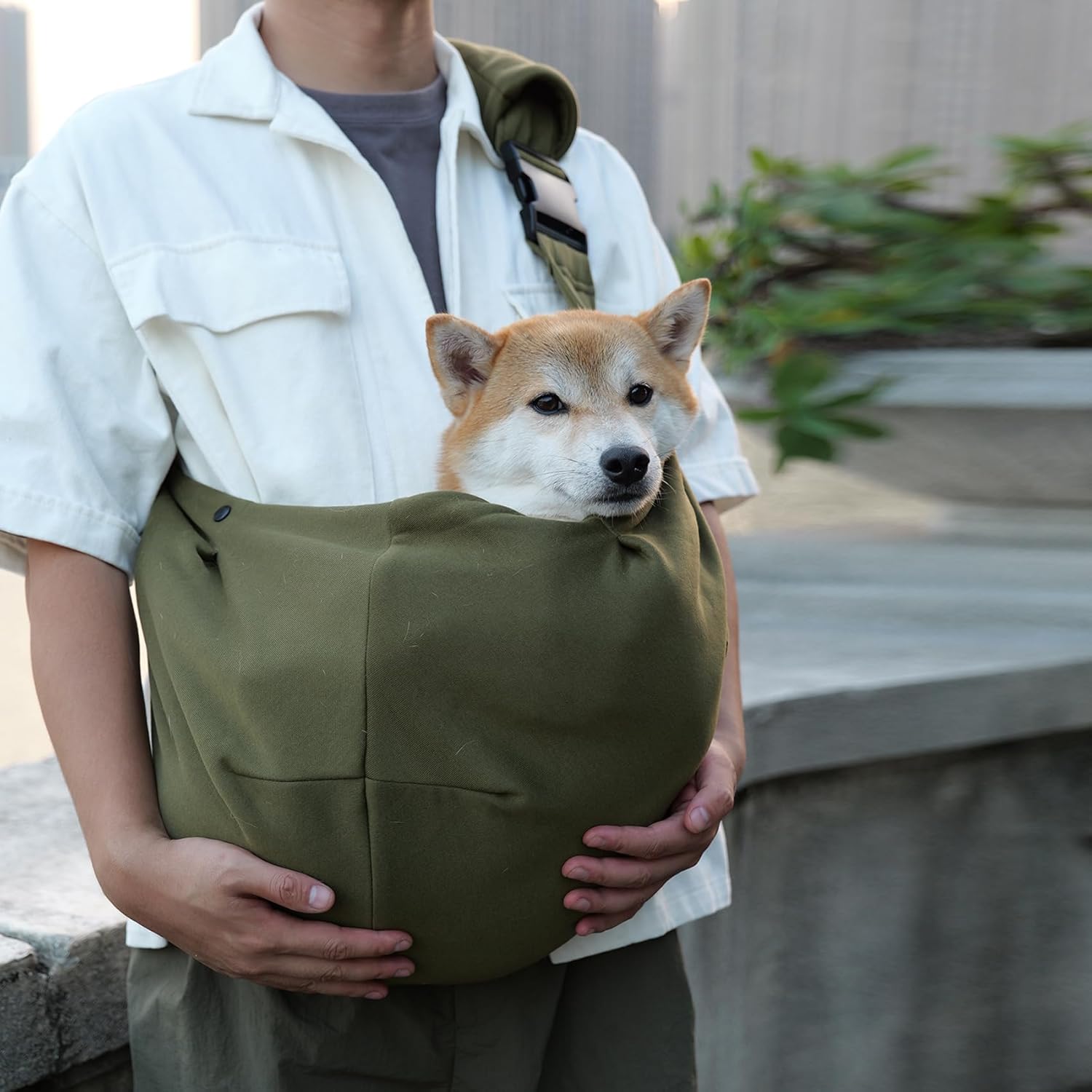Comfortable Pet Carrier Bag Small Dogs & Cats - Adjustable Design for Walking, Travel, and Outdoor Excursions Free shipping