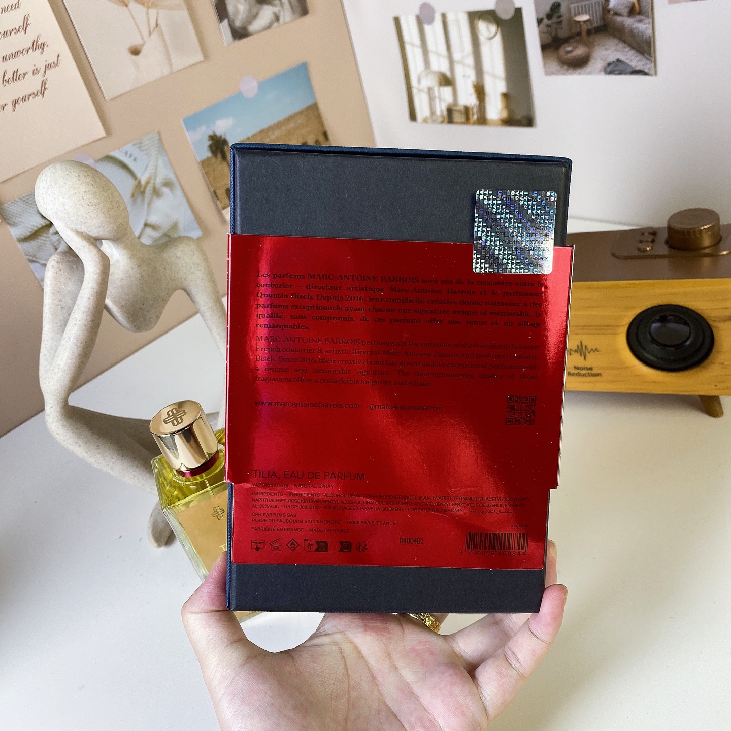 Barrois Ganymede Encelade Extrait Perfume 100ml Men Women Fragrance Eau De Parfum Long Lasting Smell EDP MARC-ANTOINE Paris Perfums Spray