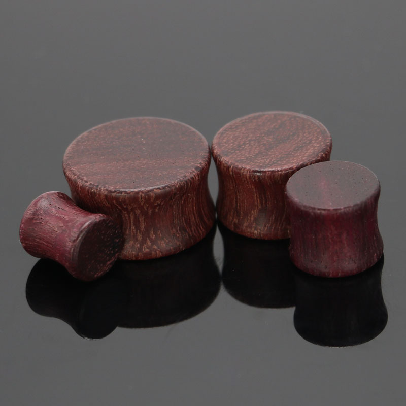 2pcs Wood and Expander Plug Natural Wooden Gauges Ear Plugs 20mm Flesh Tunnels Body Jewelry Piercings