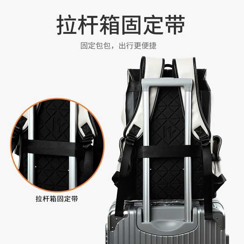 High quality adult pack mens casual travel waterproof bag with USB charging 15.6-inch Mochilas laptop suitable for teenagers W250329