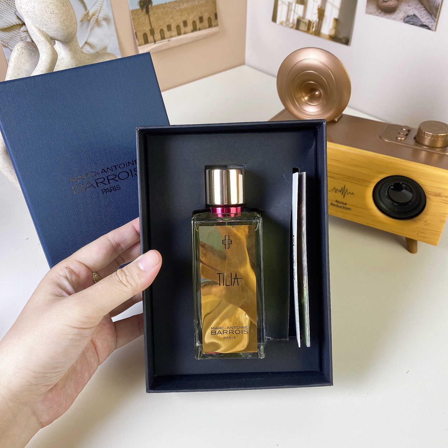 Barrois Ganymede Encelade Extrait Perfume 100ml Men Women Fragrance Eau De Parfum Long Lasting Smell EDP MARC-ANTOINE Paris Perfums Spray