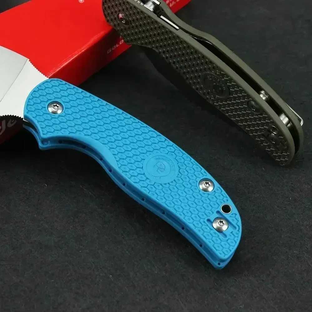 Sage-5 C123 Ball Bearing Folding Knife S30V Drop Point Blade FRN Handle Self Defense Hunting Survival Tactical EDC Tool 4 ColorZ250329